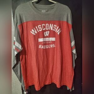 Wisconsin Badgers long sleeve t-shirt
